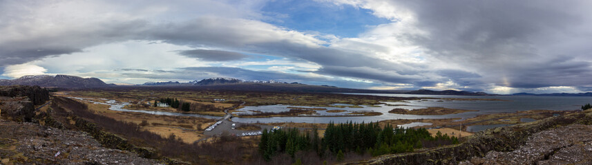 Thingvellir National Park in Iceland