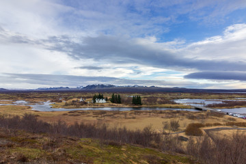 Thingvellir National Park in Iceland