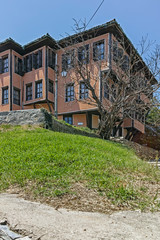 Nineteenth Century Houses in old town of city of Plovdiv, Bulgaria