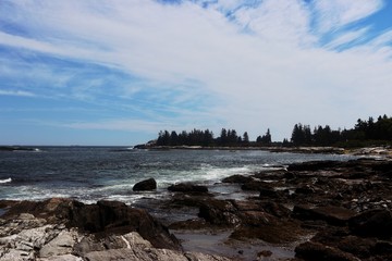ocean in Maine