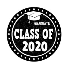 Class of 2020 stamp