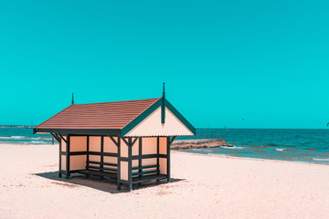 Melbourne Beach Cabin Australia.