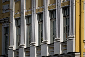 Architectural detail in Saint Petersburg
