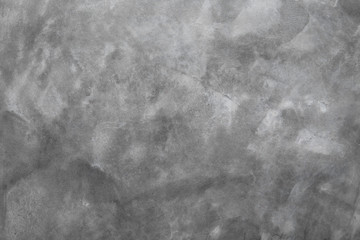 Abstract grey grunge concrete or cement wall texture in stylish apartments. Indoor texture.