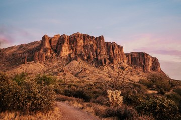 Superstition Mountains