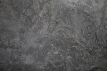 Abstract grey grunge concrete or cement wall texture in stylish apartments. Indoor texture.