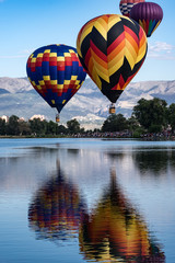 Obraz premium Balloon Festival in Colorado Springs