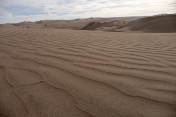 Fototapeta na wymiar Desierto del Ica Peru