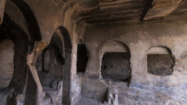 Uplistsikhe Cave Town, Mtkvari River, Shida Kartli Region, Georgia, Middle East