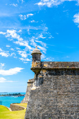 Fort San Felipe Del Morro, Puerto Rico.