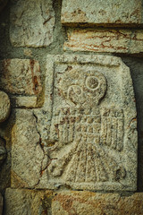 A Mayan Ruin "Uxmal" in Merida, Mexico