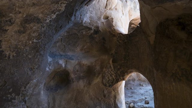 Uplistsikhe Cave Town, Mtkvari River, Shida Kartli Region, Georgia, Middle East