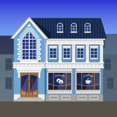 Cafe in the Old Town