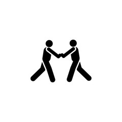 Boys friend icon. Element of friends icon