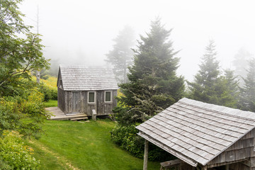 LeConte Lodge in the clouds, Great Smoky Mountains National Park