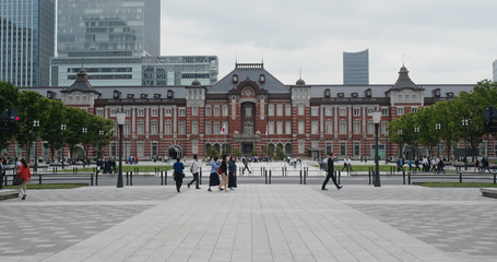  Tokyo station