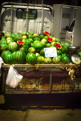 Watermelon Truck