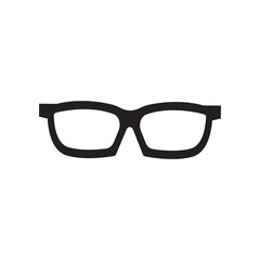 Fototapeta premium Glasses graphic design template vector isolated illustration