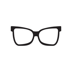 Fototapeta premium Glasses graphic design template vector isolated illustration