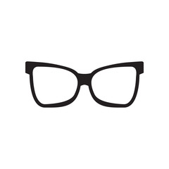 Fototapeta premium Glasses graphic design template vector isolated illustration