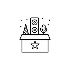 Equipment event management icon. Element of event management icon