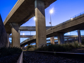 dessous de pont