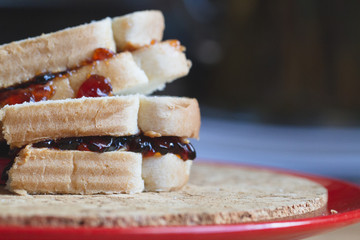 Peanut butter jelly time