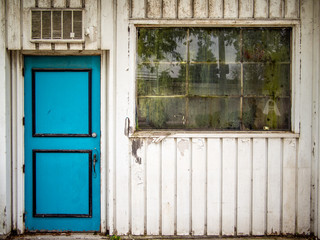 vieu batiment délabré