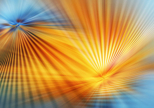 abstract geometric texture of light and crossed lines of light and shadows spreading in different directions and intercrossing