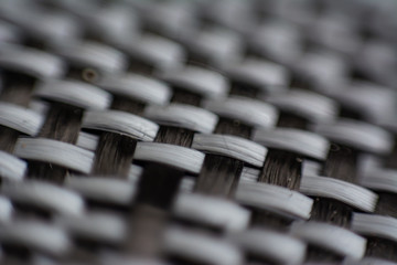 composite product dark carbon fiber macro zoom close up