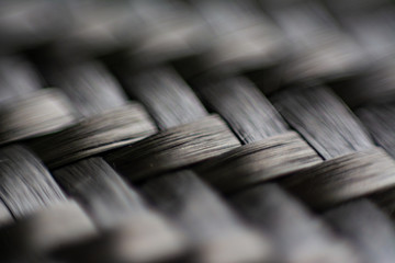 composite product dark carbon fiber macro zoom close up