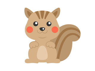 リスのイラスト