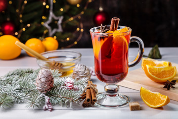 Image with mulled wine.