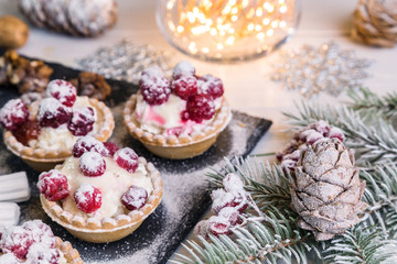 Image with tartlets.