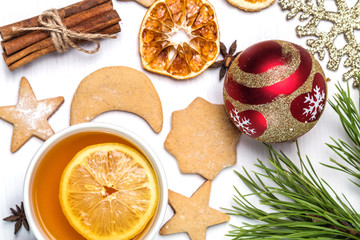 Image with gingerbread.
