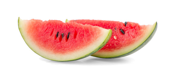 watermelon isolated on white background