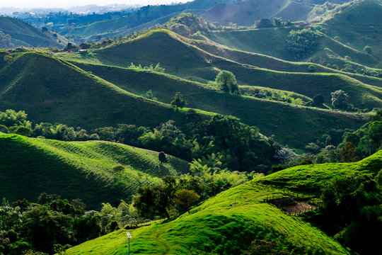 view of mountains