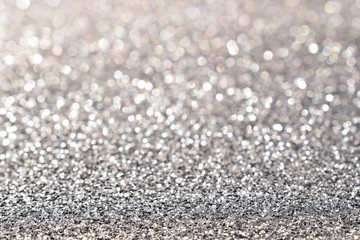 silver glitter abstract background	