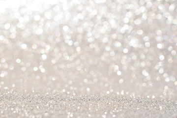 silver glitter abstract background	