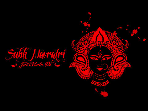 Get Happy Navratri Festival Navratri Banner Background Png Images