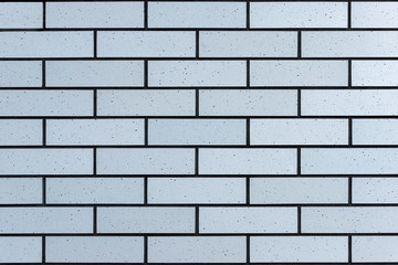 Naklejka premium Seamless white tiles texture. Architecture material constuction.