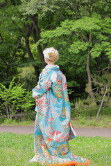 色打掛、日本の着物