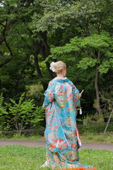 色打掛、日本の着物