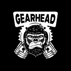 motor head gorilla
