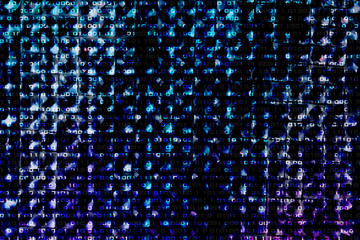 Abstract Binary Background