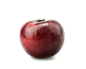 plum on a white background