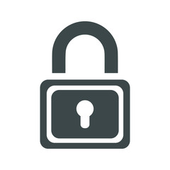 Lock, padlock, security key icon