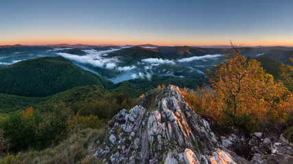 Sivec sunrise ruzin vychod slnka 