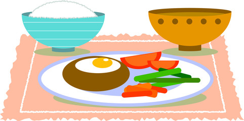 バランスの取れた食事