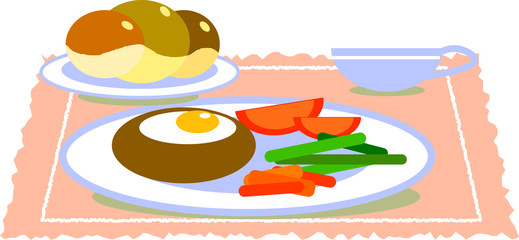 バランスの取れた食事